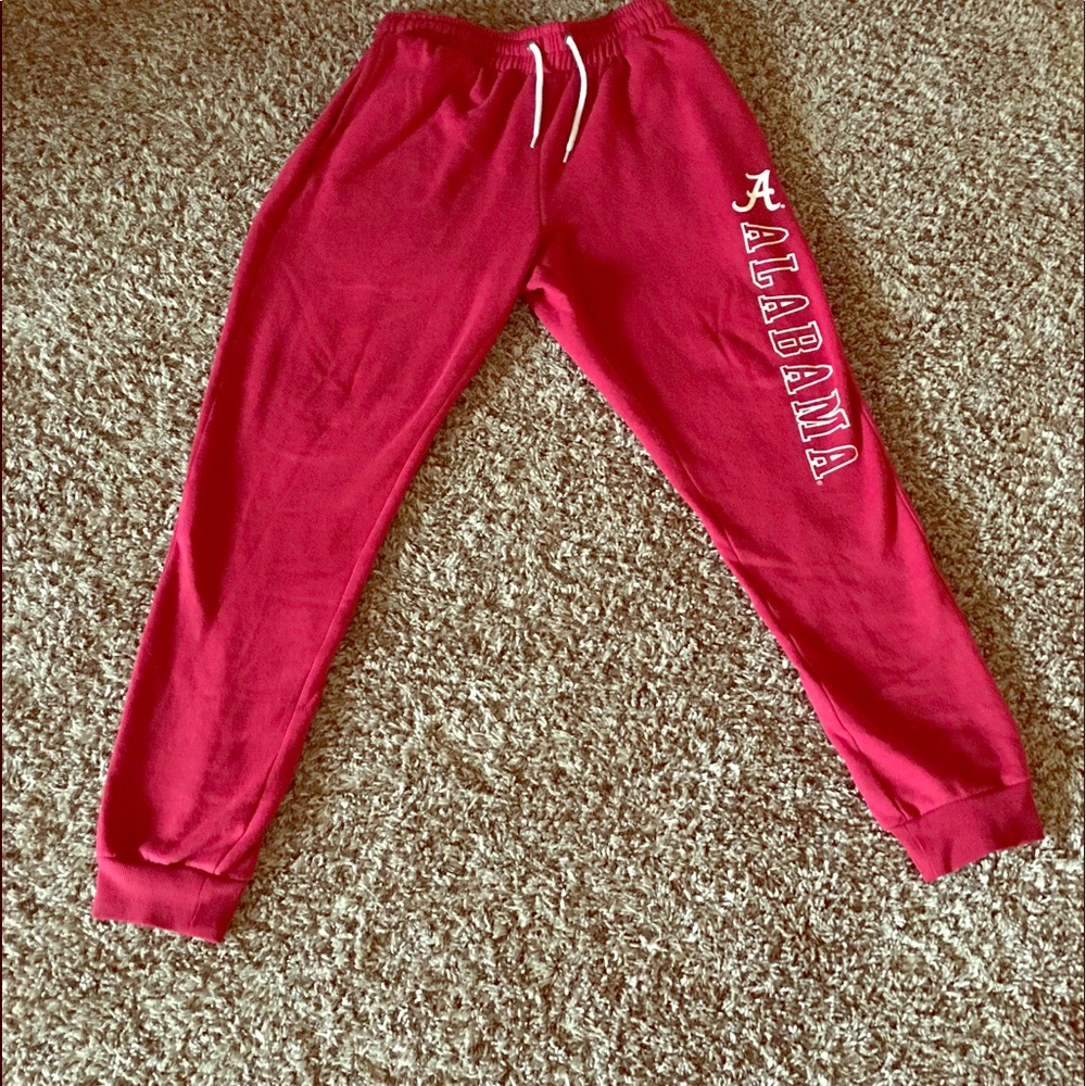 Joggers or sweatpants very good to use